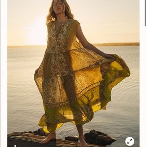 Free People Hanalei Bay Maxi Dress
